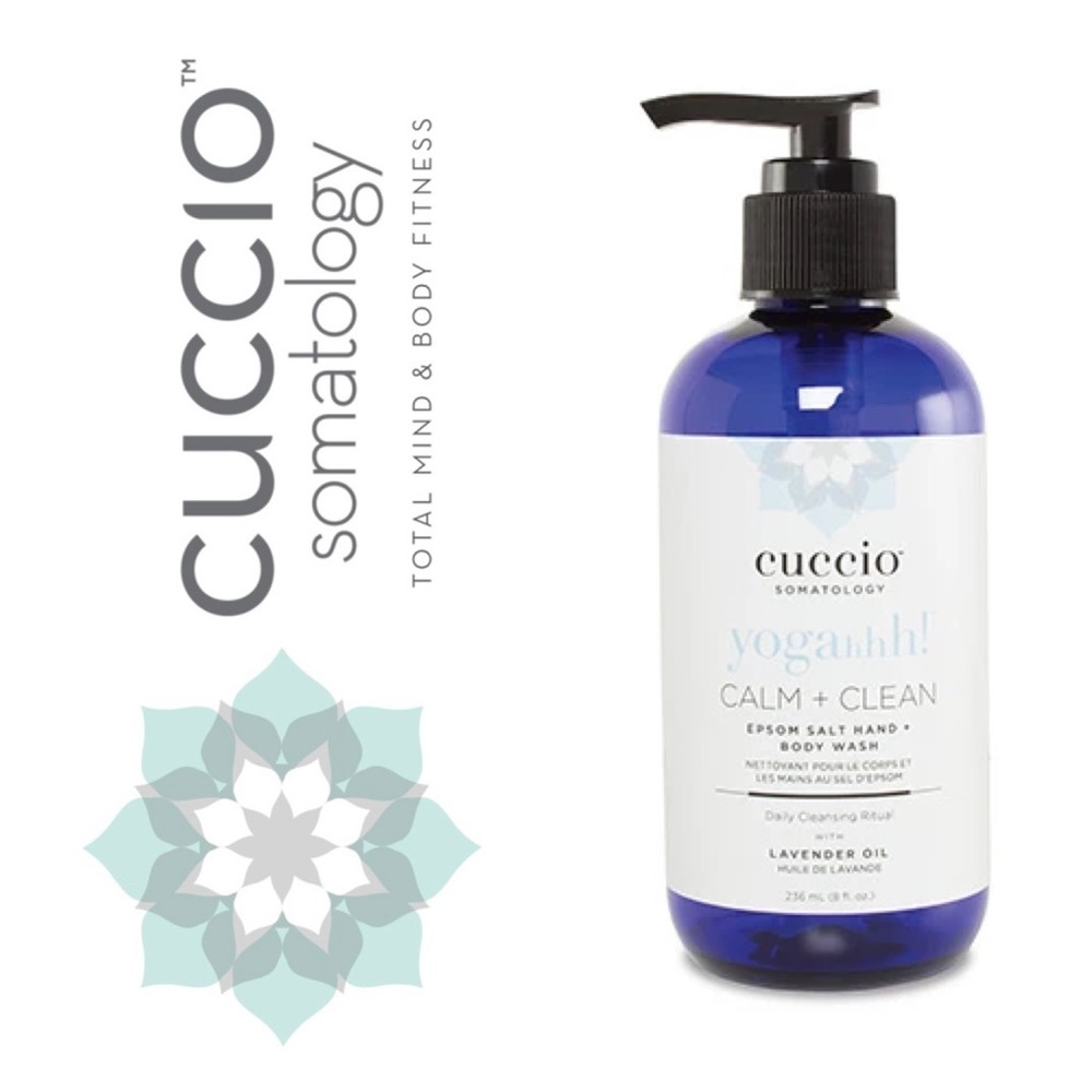 🌸Cuccio Somatology CALM+CLEAN Hand & Body Wash🌸